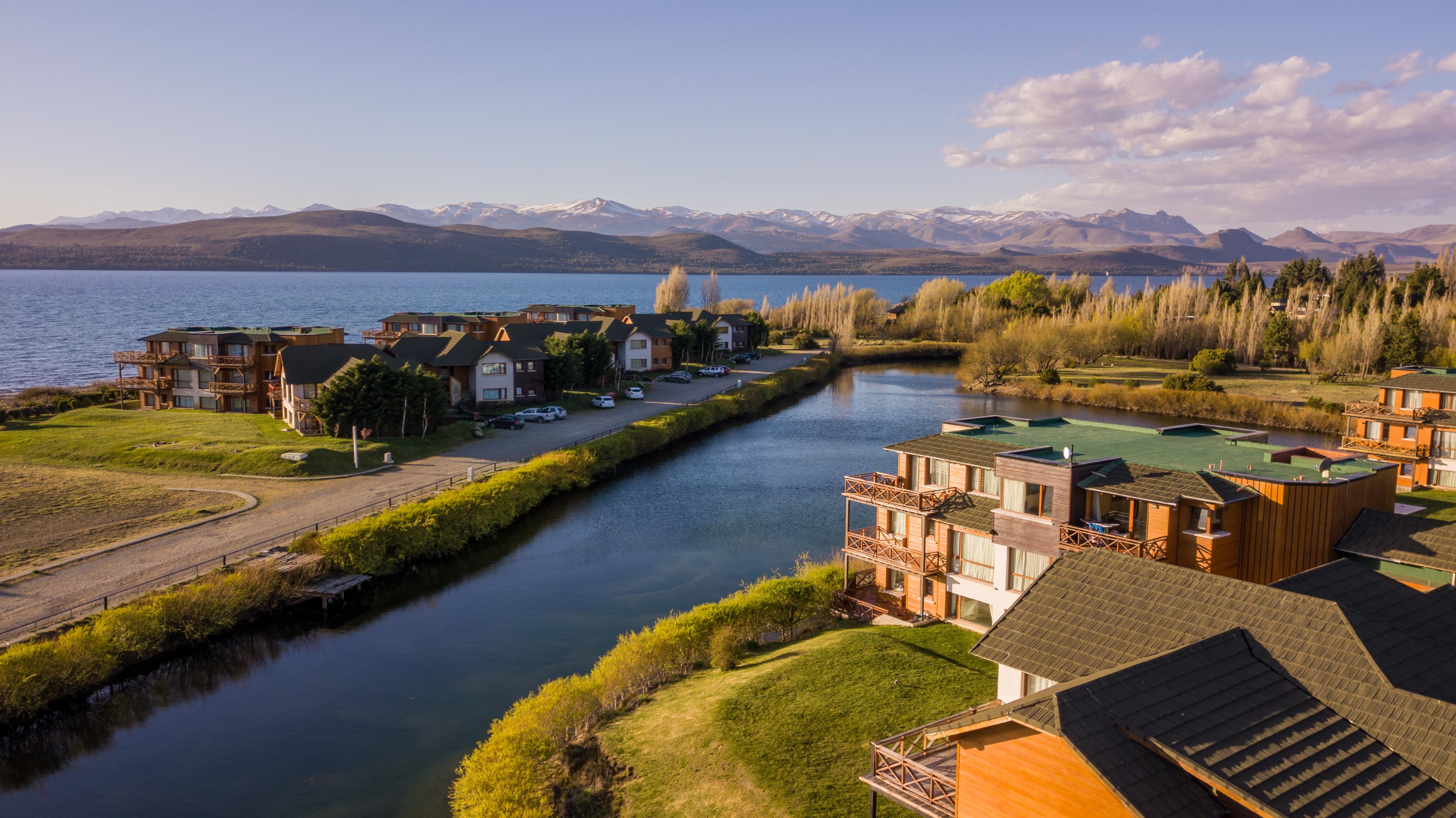 Villa Huapi Dina Huapi Esterno foto